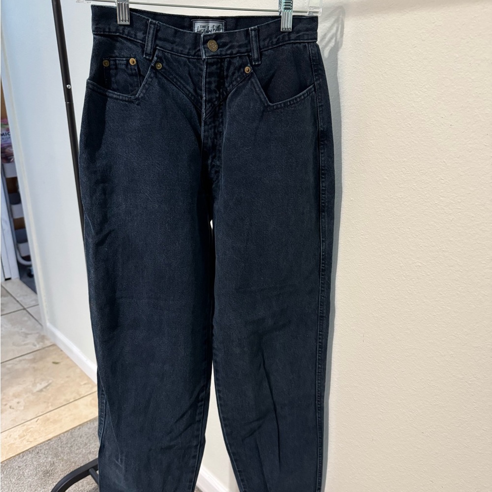 VTG 80’s Beverly Hills denim company high waisted jeans